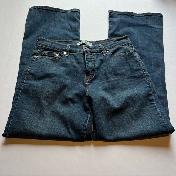 Levi's Women's Blue Jeans 512 Bootcut Size 10 S/C Perfectly Slimming - Picture 2 of 9